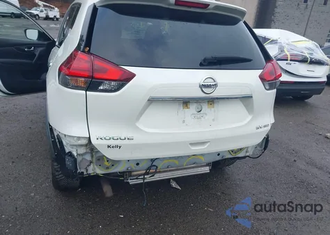 2017 Nissan Rogue Sv из США, поврежденный, VIN KNMAT2MV5HP512448